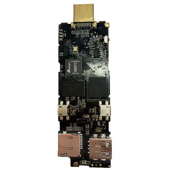 Amlogic S905Y2 专业定制PCBA 支持RTC 2GB+16GB/4GB+32GB - 深圳市昌卓科技有限公司